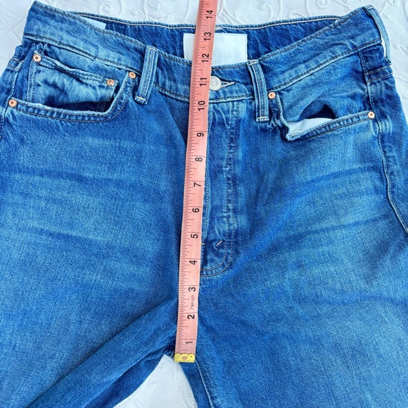 Mother - The Ditcher Roller Sneak Jean- Heart Throb Size 28 - Picture 7 of 13